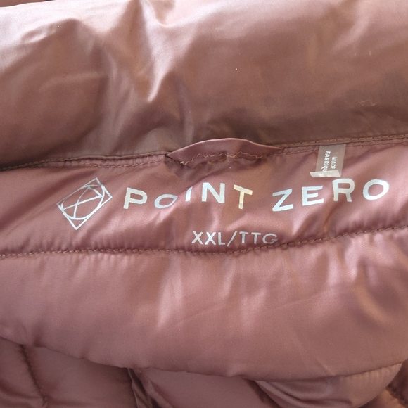 Point Zero XL Quilted Vest - Picture 3 of 5